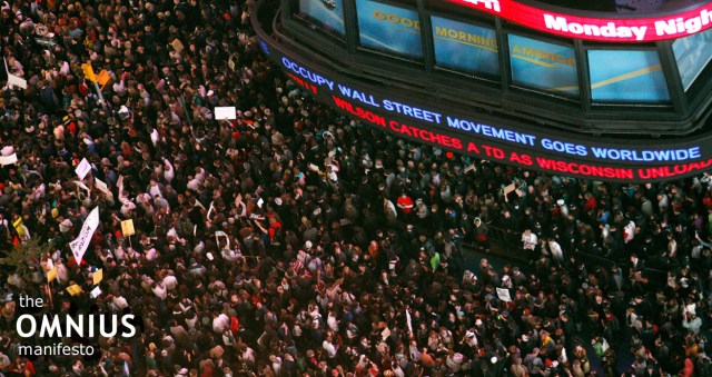 Occupy Wallstreet Movement Goes Worldwide